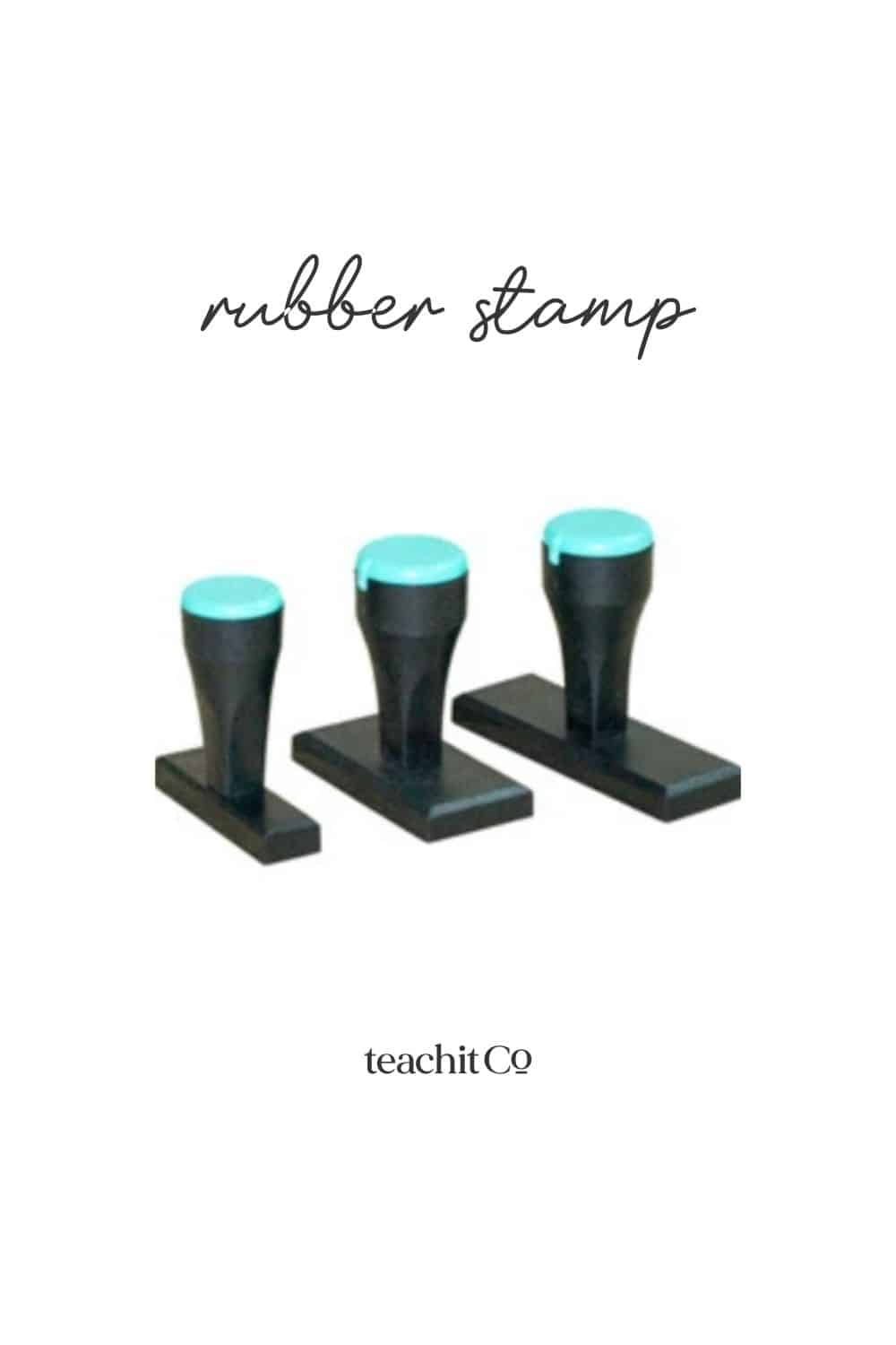 Custom Rubber Stamps Teachit Co