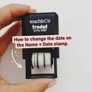Self-inking Date stamp