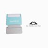 hand heart teacher stamp