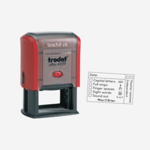 Kindy Checklist Self-inking