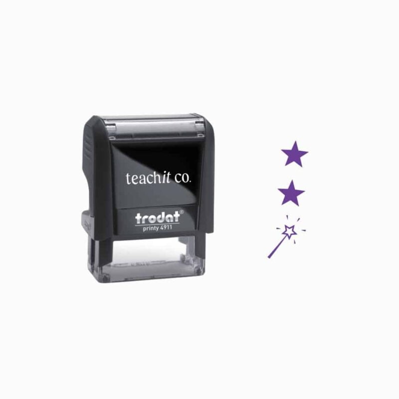 Stars and Wishes stamp