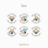 Bee stickers