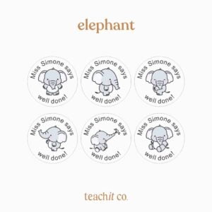 elephant stickers