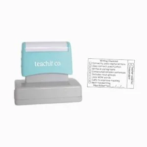 Writing Checklist large