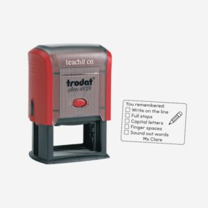 Writing Feedback Self-inking