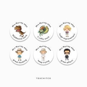 Adventure Park Merit Stickers