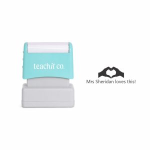 Hand Heart Stamp