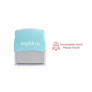 Incomplete Work Stamp