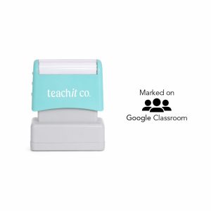Marked on Google Classroom