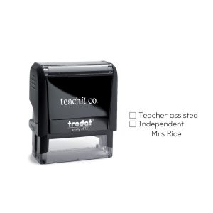 Independent/Teacher Assist