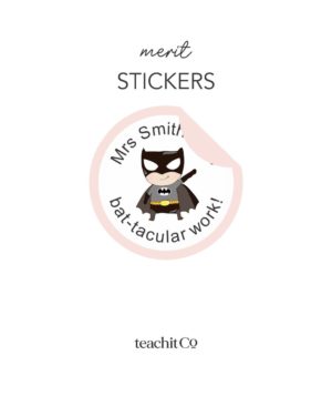 Merit Stickers