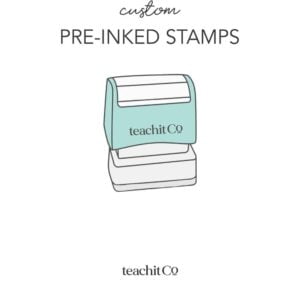 Pre-inked Stamps