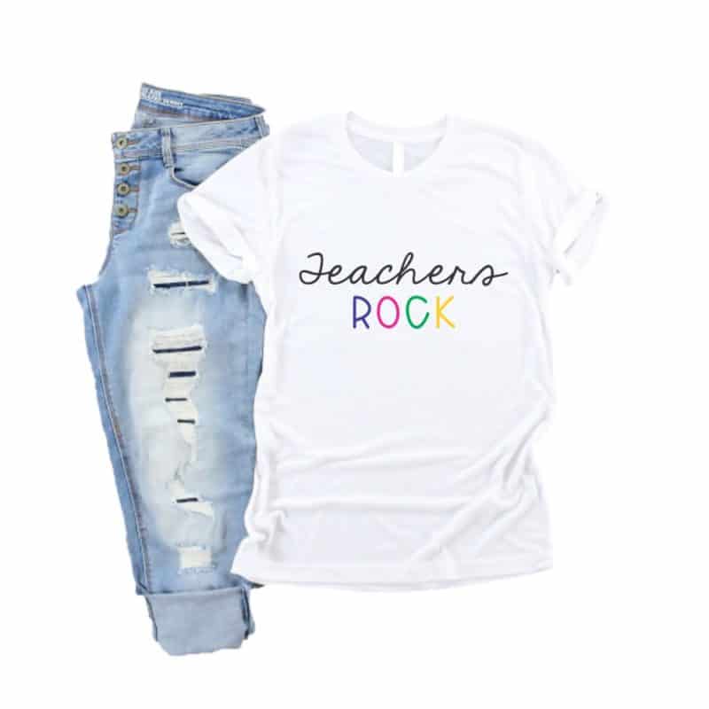 Teachers Rock Shirt