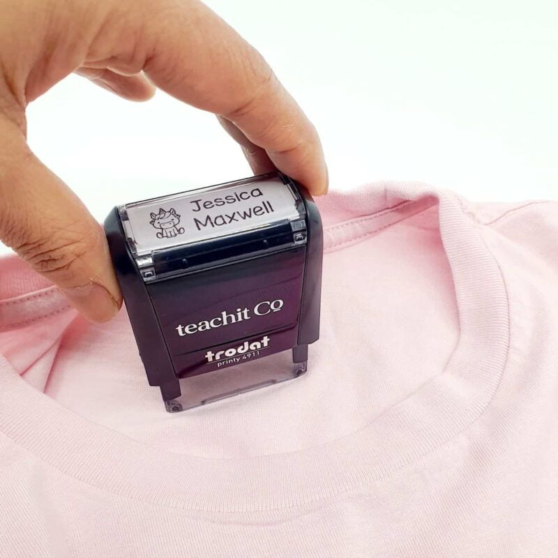 Fabric Name Stamps Teachit Co