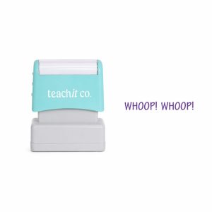 Whoop Whoop Stamp