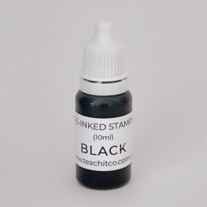 Pre-inked stamp ink refill
