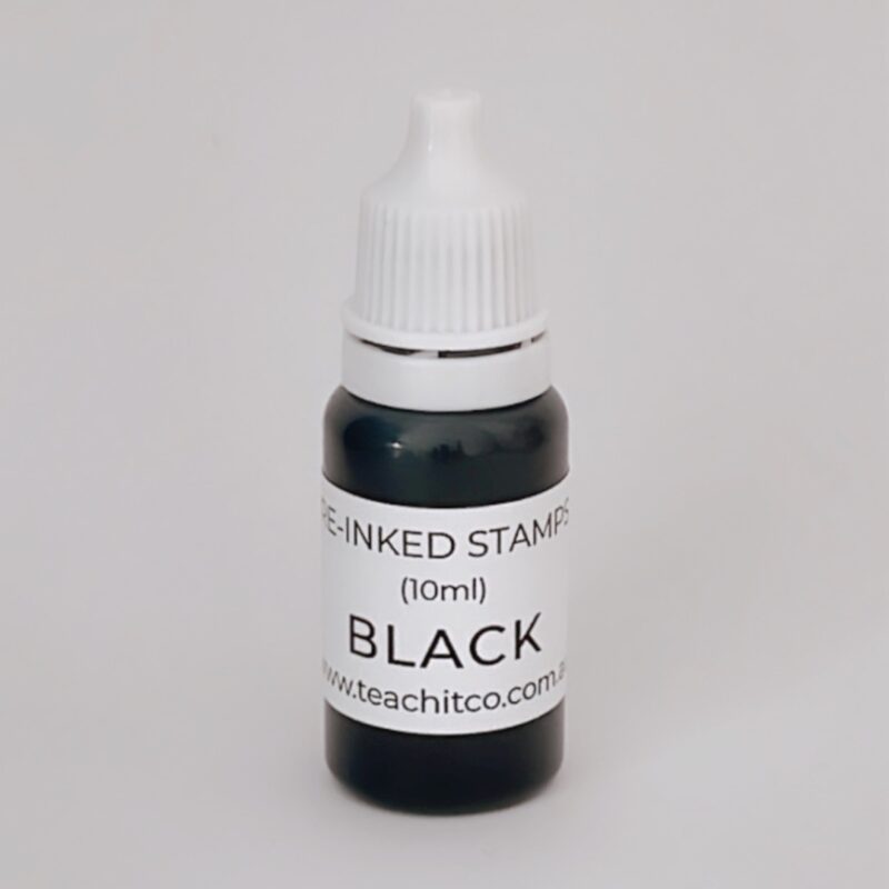 Pre-inked stamp ink refill