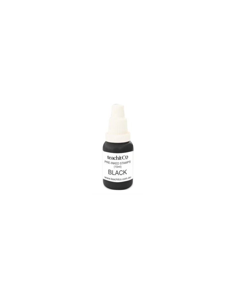 Pre-inked Stamp Refill Ink 10ml - teachit Co