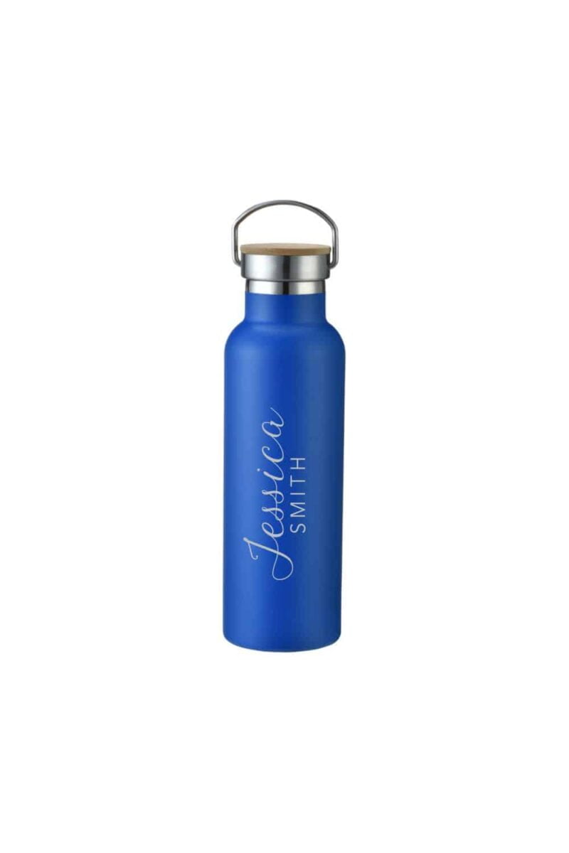 Royal Blue Water Bottle - 600ml