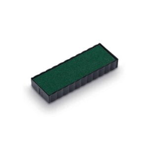 Green Replacement Ink Pad for Name + Date Stamp Medium