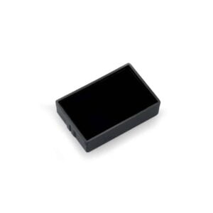 Black Replacement Ink Pad for Name + Date Stamp Small