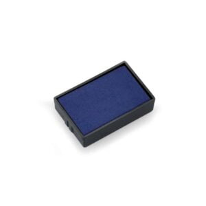 Blue Replacement Ink Pad for Name + Date Stamp Small
