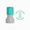 teacher stamp pineapple
