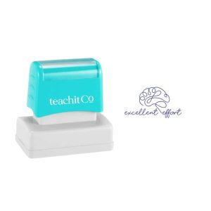 One line brain stamp