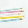 Inspirational quote pencils