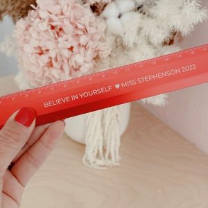 Personalised Engraved Ruler