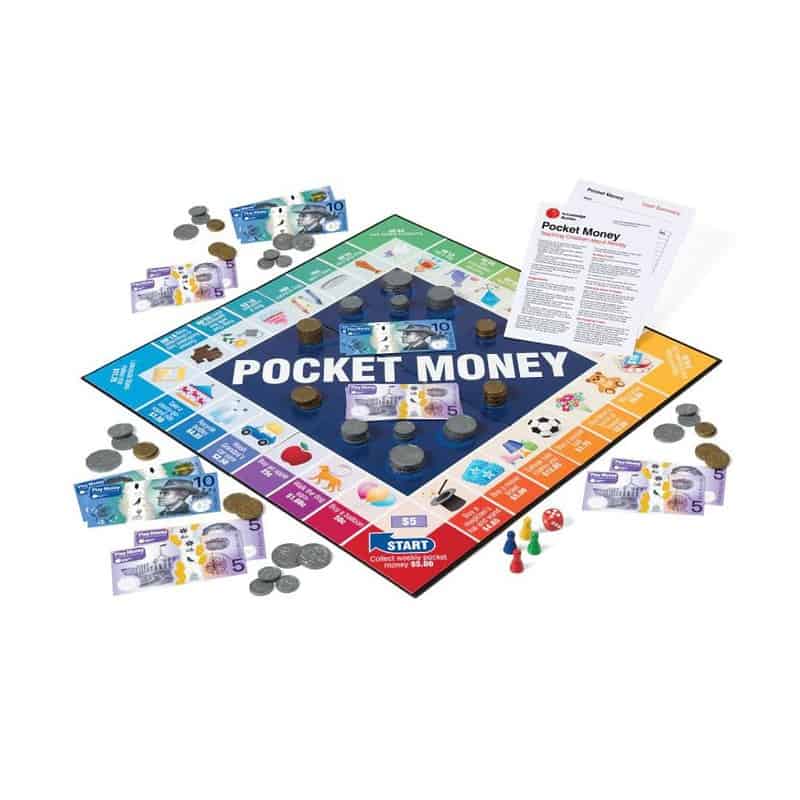 Pocket money game