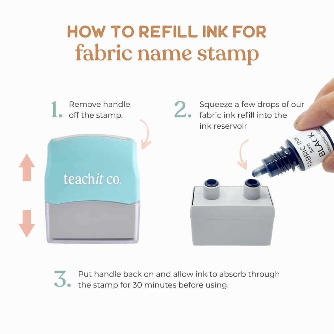 Fabric Name Stamp