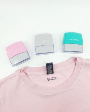 Fabric Name Stamp colour options