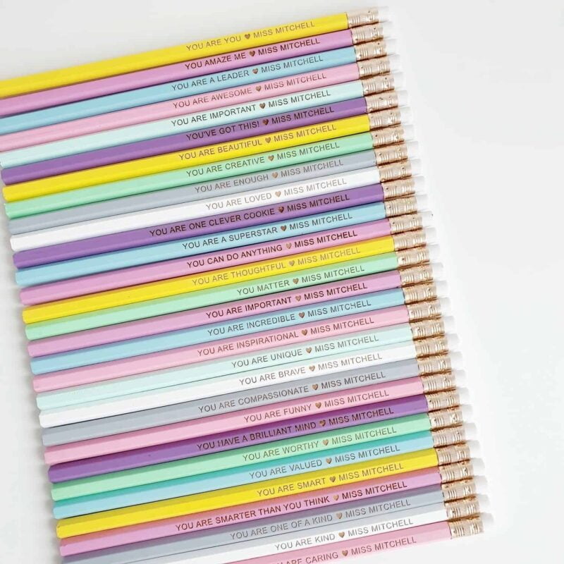 inspirational pencils