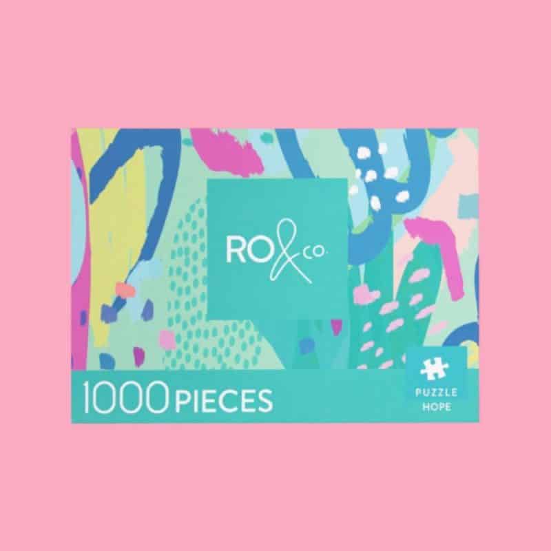 RO&CO 1000PC PUZZLE - HOPE