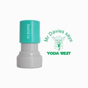 teacher stamp Yoda