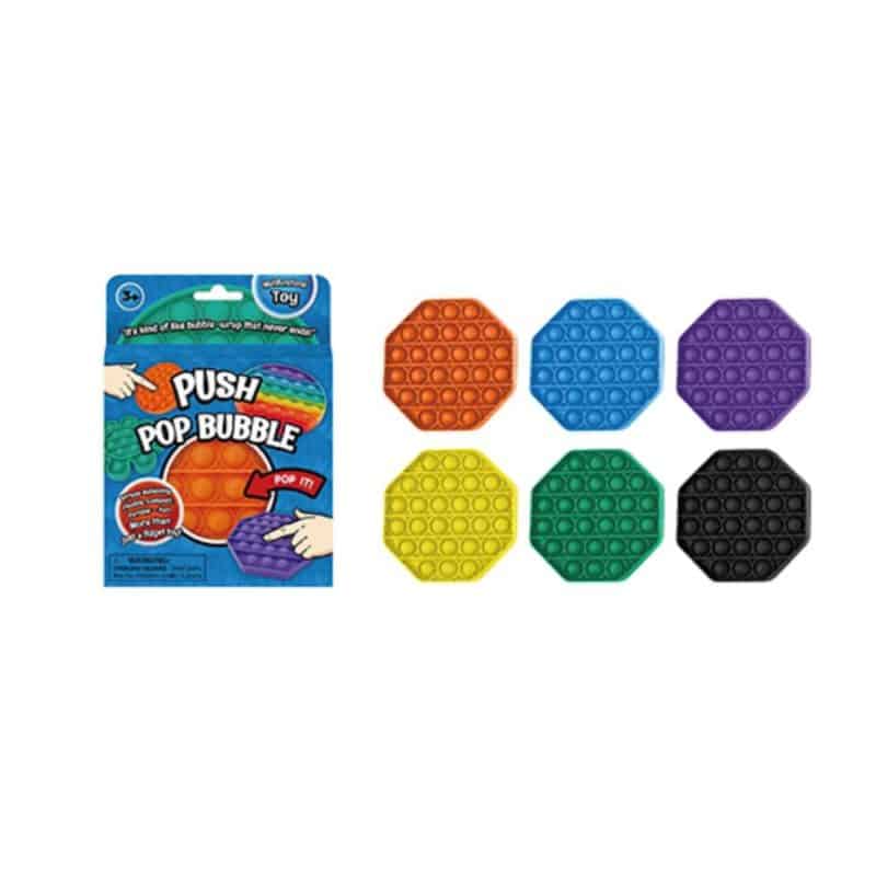 Silicone Push Pop Game - Octagon