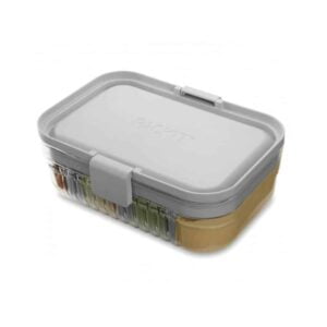 PackIt Mod Lunch Bento Box Gray