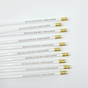 Laser Engraved Pencils Pk30