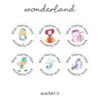 Merit Stickers Wonderland
