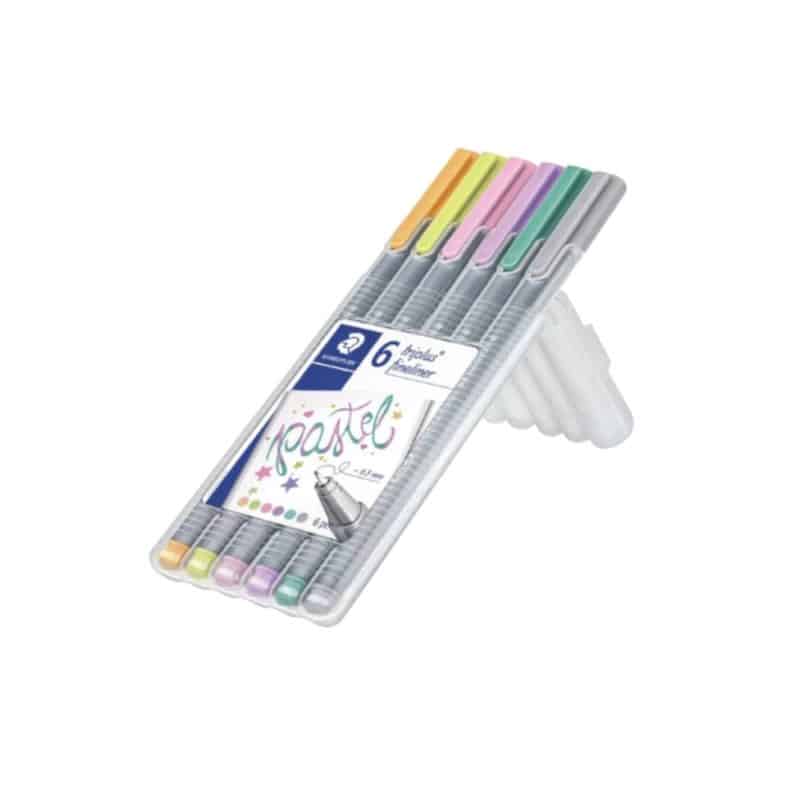 Staedtler triplus fineliner pastel Clearance