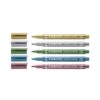 Staedtler Permanent Markers Metallic Assorted Pk5