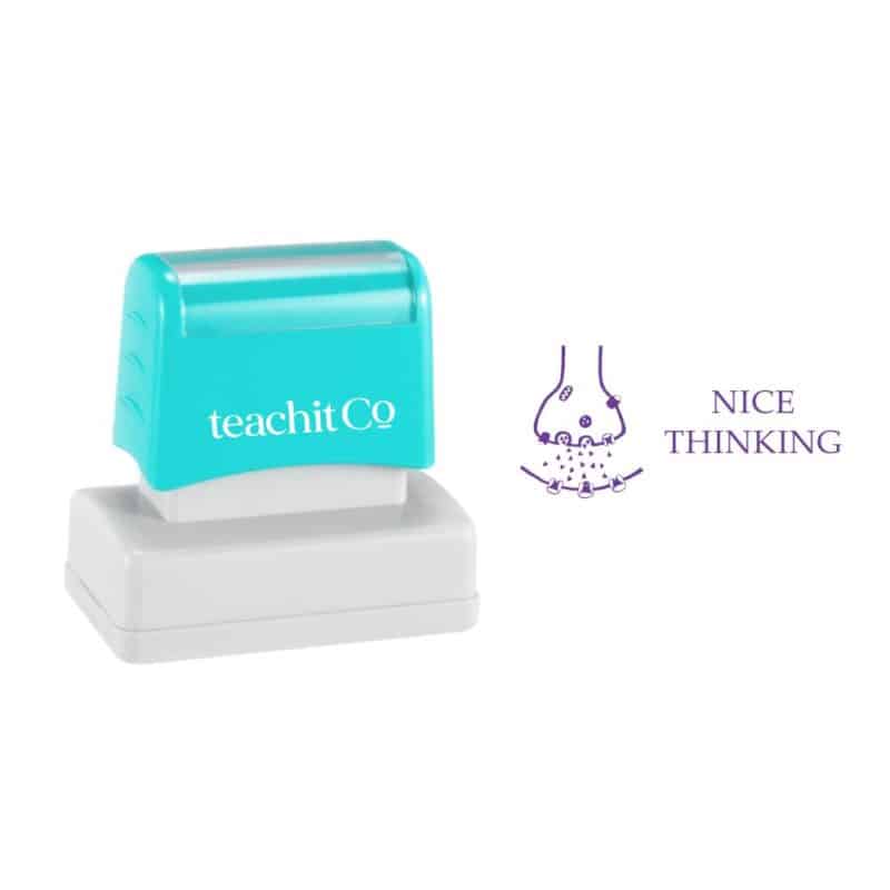 Checked By Self-inking Stamp - Teachit Co