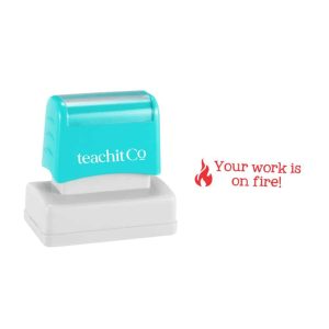 Your Work Is On Fire