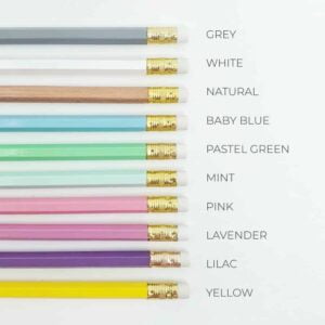pencil colour options