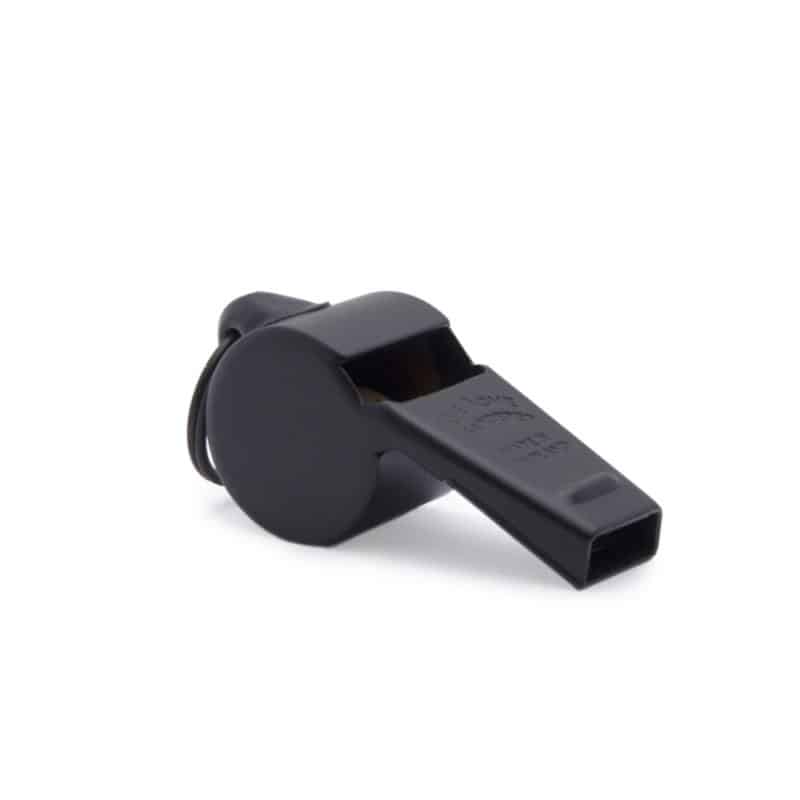 Acme Thunderer Whistle Matt Black - Teachit Co