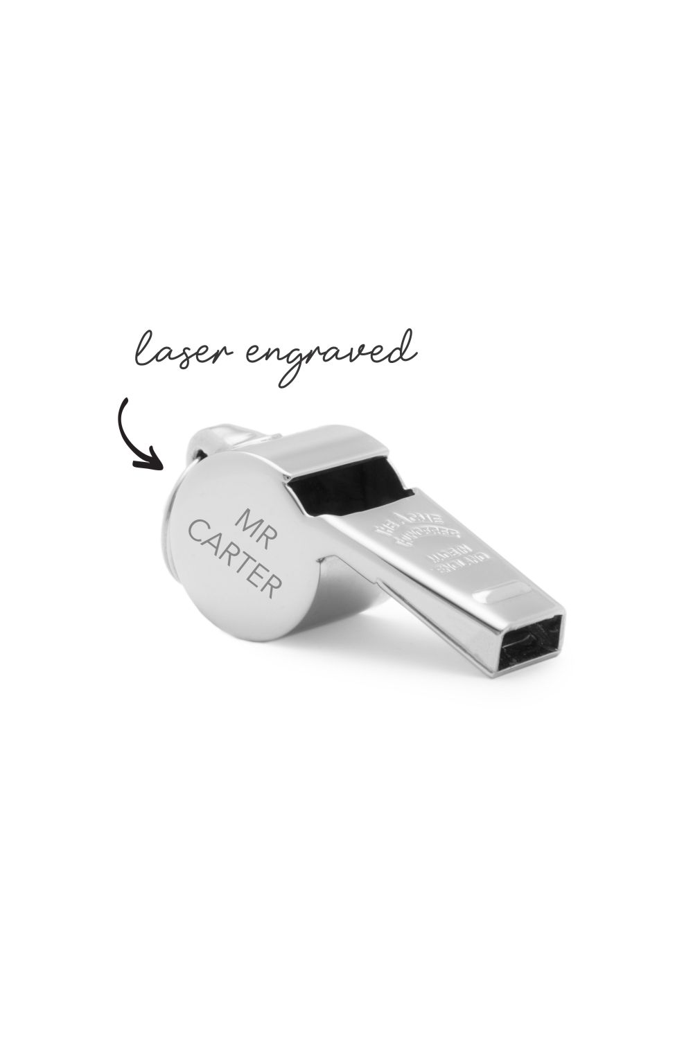 Acme Thunderer Whistle Nickel Teachit Co