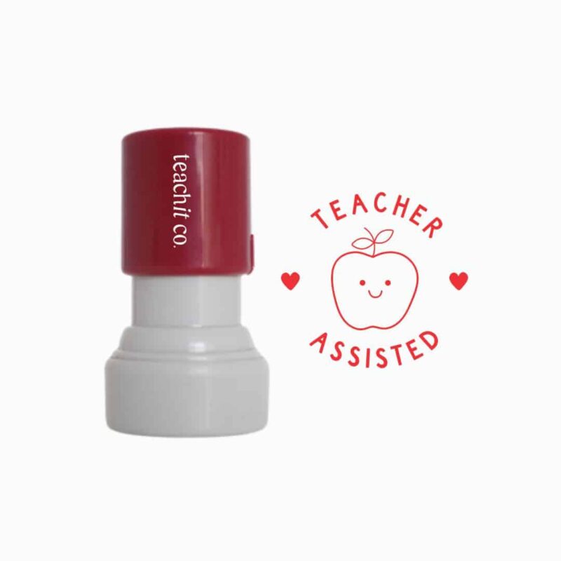 teacher assisted stamp