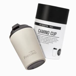 Fressko Camino 12oz Reusable Coffee cup frost