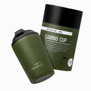 Fressko Camino 12oz Reusable Coffee cup khaki
